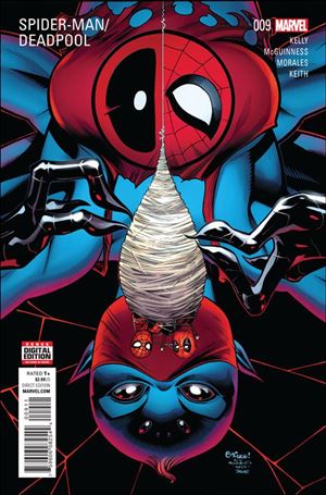 Spider-Man/Deadpool issue 9 Ed McGuinness Cover