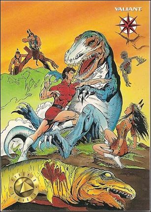 Valiant Era: Series 1 (Base Set) card 13 Magnus Robot Fighter #12