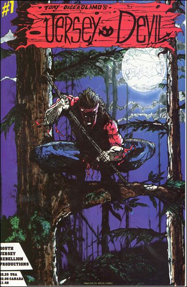 Jersey Devil issue 1