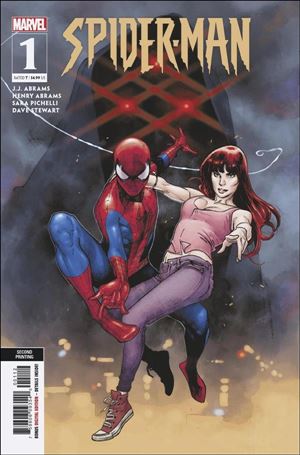 Spider-Man (2019) issue 1-J Olivier Coipel Cover (2nd Printing)