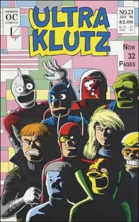 Ultra Klutz (1986) issue 23