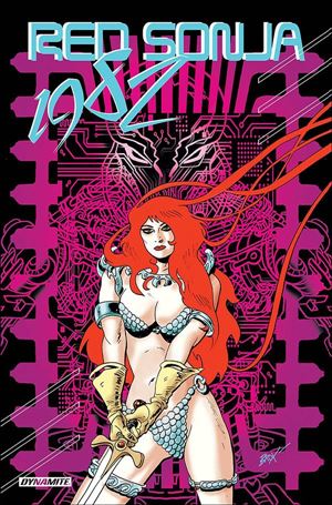 Red Sonja 1982 issue 1-B Jonathan Broxton Cover