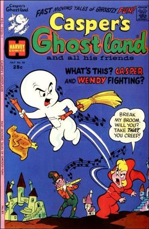 Casper's Ghostland (1959) issue 85