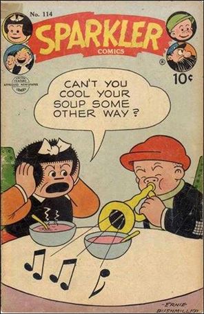 Sparkler Comics (1941) issue 114