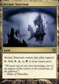 Magic the Gathering: Shards of Alara (Base Set) card 220 Arcane Sanctum