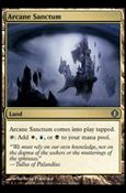 Magic the Gathering: Shards of Alara (Base Set) card 220 Arcane Sanctum