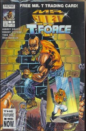 Mr. T and the T-Force issue 10