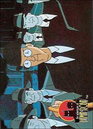 Adventures of Batman & Robin (Base Set) card 26 Clock King