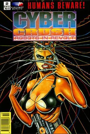 Cyber Crush: Robots in Revolt issue 2