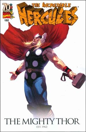 Incredible Hercules issue 132-B Marko Djurdjevic 