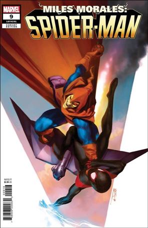 Miles Morales: Spider-Man (2022) issue 9-D Miguel Mercado 1:25 Cover