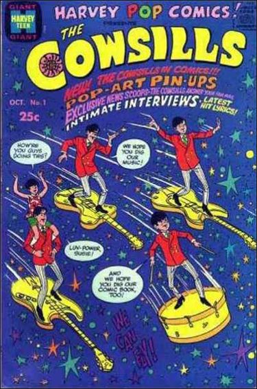 Harvey Pop Comics issue 1