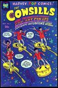 Harvey Pop Comics Cover Image 1