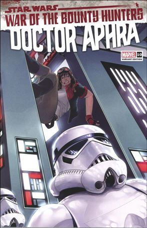 Star Wars: Doctor Aphra issue 10-D Meghan Hetrick ComicBookExclusives Cover 1/500