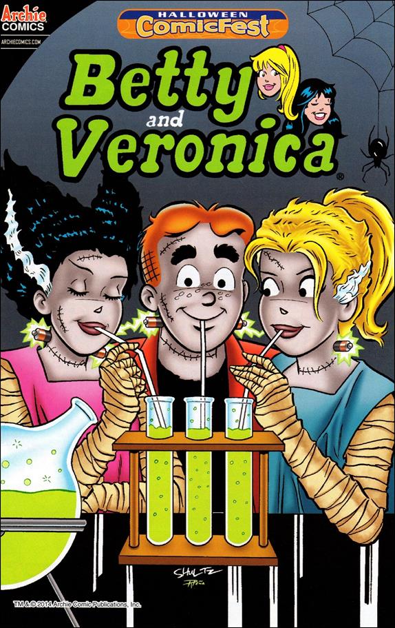 Betty and Veronica, 2014 issue nn Mini-Comic