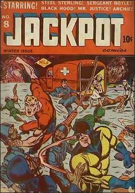 Jackpot Comics issue 8