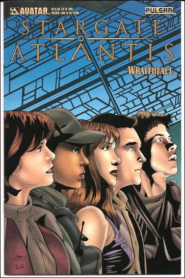 Stargate Atlantis: Wraithfall issue 0-Z-INVALID2