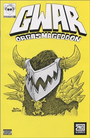 Gwar: Orgasmageddon issue 1-MA Stephen Blickenstaff 2nd & Charles Cover