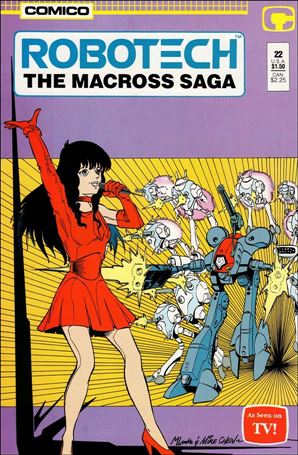 Robotech: The Macross Saga issue 22