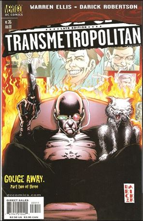 Transmetropolitan issue 35
