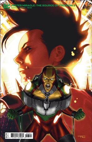Mister Miracle: The Source of Freedom issue 3-B Taurin Clarke Cardstock Cover
