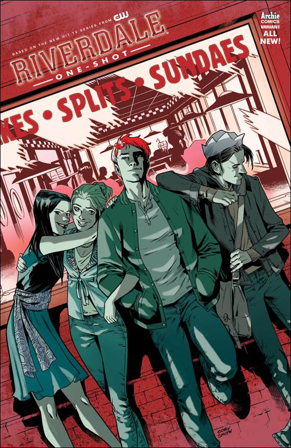 Riverdale (2017/03) issue One Shot-J Cory Smith Cover