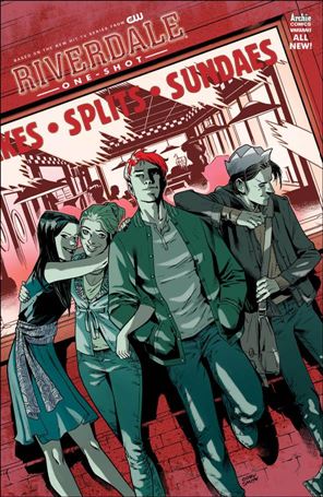 Riverdale (2017/03) issue One Shot-J Cory Smith Cover