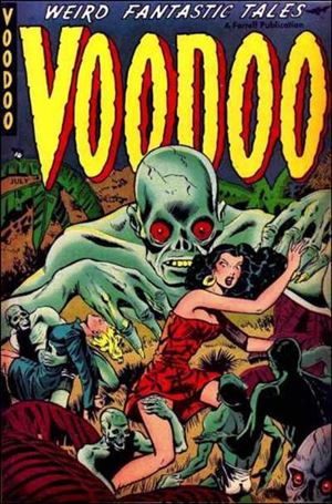 Voodoo (1952) issue 2