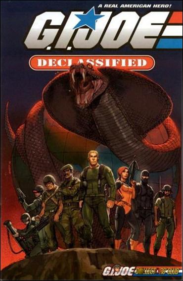 G.I. Joe: Declassified issue 1-C G.I.Joe Convention Cover 1/250