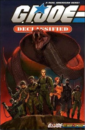 G.I. Joe: Declassified issue 1-C G.I.Joe Convention Cover 1/250