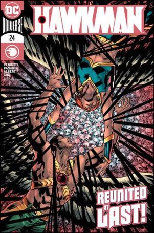 Hawkman (2018) issue 24 Bryan Hitch Cover