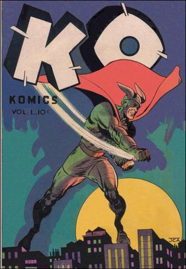 K.O. Komics issue 1