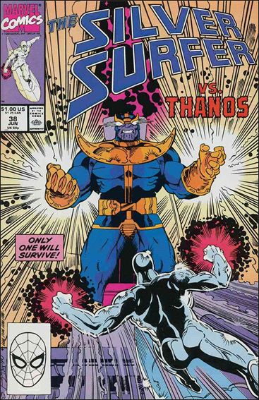 Silver Surfer (1987) issue 38