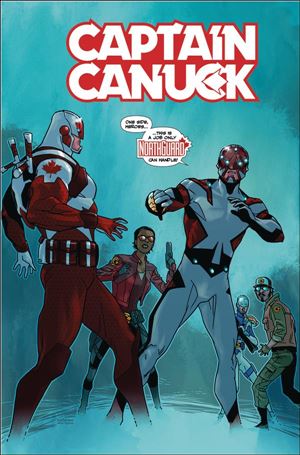 Captain Canuck (2015) issue 10 Kalman Andrasofszky Cover