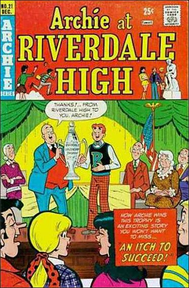Archie at Riverdale High issue 21