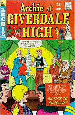 Archie at Riverdale High issue 21