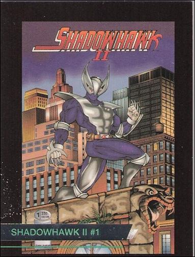 Images of ShadowHawk (Base Set) card 44 Shadowhawk II #1
