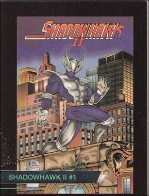 Images of ShadowHawk (Base Set) card 44 Shadowhawk II #1