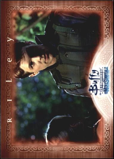 Buffy the Vampire Slayer: Men of Sunnydale (Base Set) card 39 Secret Agent Man