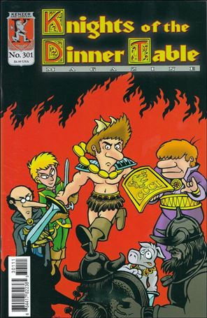 Knights of the Dinner Table (1997) issue 301