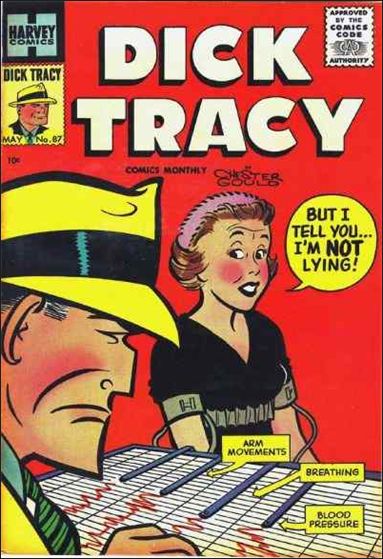 Dick Tracy Comics Monthly issue 87