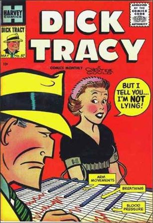 Dick Tracy Comics Monthly issue 87
