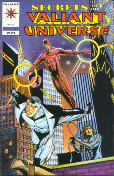 Secrets of the Valiant Universe issue 1 Standard Cover