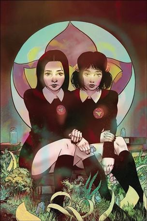 Maria Llovet's Eros/Psyche issue 2-E Adam Gorham 1:10 Virgin Cover