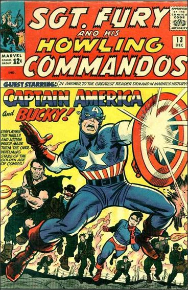 Sgt. Fury and His Howling Commandos issue 13