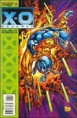 X-O Manowar (1992) issue 43