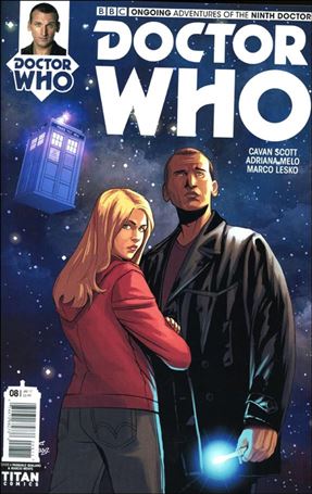 Doctor Who: The Ninth Doctor (2016) issue 8 Pasquale Qualano Cover