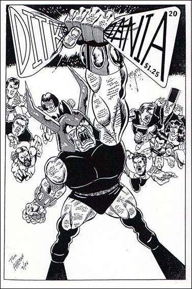 Ditkomania issue 20-B 1/100