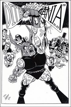 Ditkomania issue 20-B 1/100