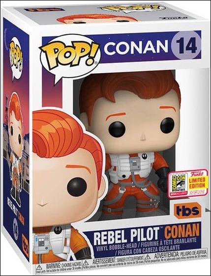 POP! Conan figure 14 Rebel Pilot Conan SDCC 2018